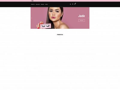 francinycosmetics.com snapshot