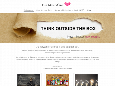 firstmoversclub.dk snapshot