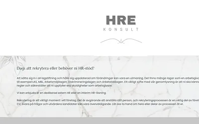 hrekonsult.se snapshot