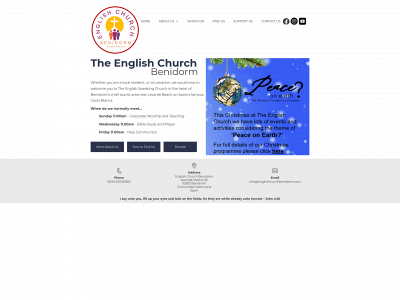 englishchurchbenidorm.com snapshot