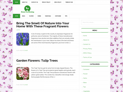 allhomegardenings.com snapshot