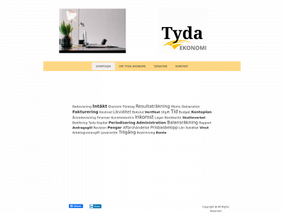 tydaekonomi.se snapshot