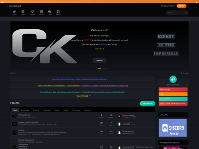 crackingall.com snapshot