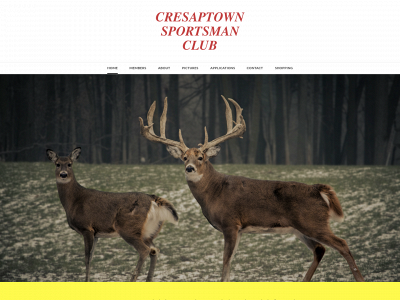www.cresaptownsportsmanclub.com snapshot