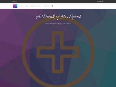 adrinkofhisspirit.com snapshot