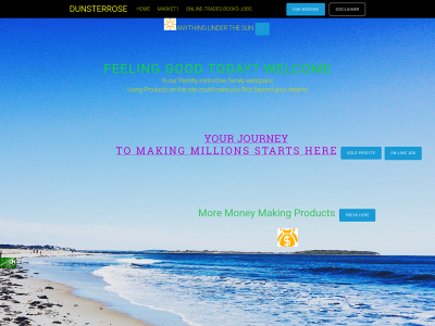 dunsterrose.com snapshot
