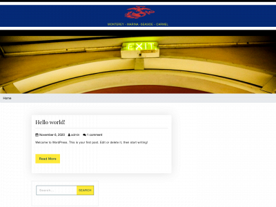 usmarinesofmonterey.com snapshot