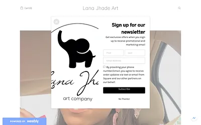 lanajhadeart.weebly.com snapshot