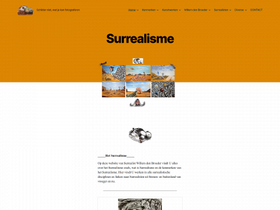 surrealisme.nl snapshot