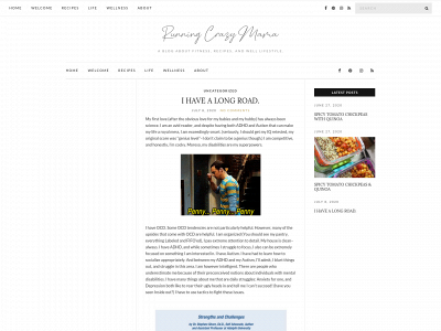 runningcrazymama.com snapshot