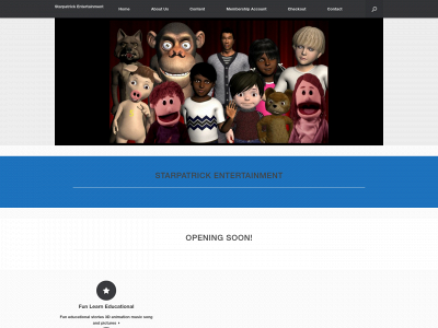 starpatrickentertainment.com snapshot
