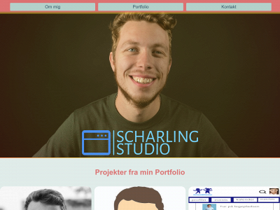 scharlingstudio.dk snapshot