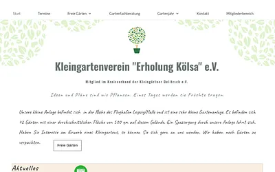 kgv-koelsa.de snapshot