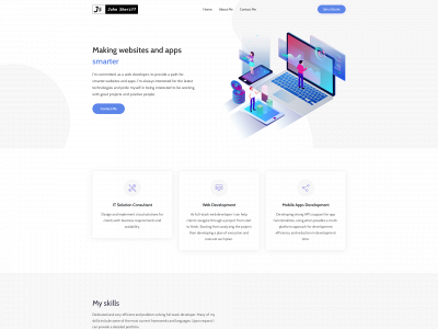 web-development.vailegacy.cloud snapshot