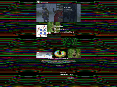 unrealquake.com snapshot