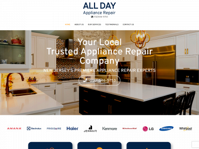 alldayappliance.com snapshot