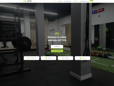 activetrainingstudio.com snapshot
