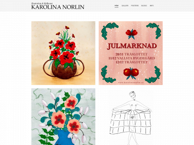 karolinanorlin.se snapshot