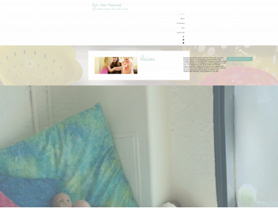 ruthannehammond.com snapshot