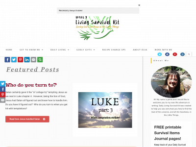 dailylivingsurvivalkit.com snapshot