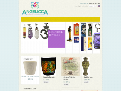angelicca.com snapshot