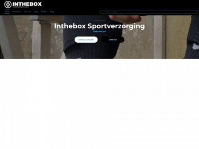intheboxsportverzorging.nl snapshot