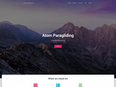 atom-paragliding.com snapshot