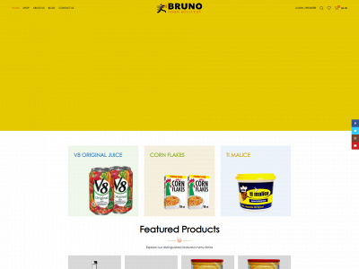 brunofoodsdelivery.com snapshot