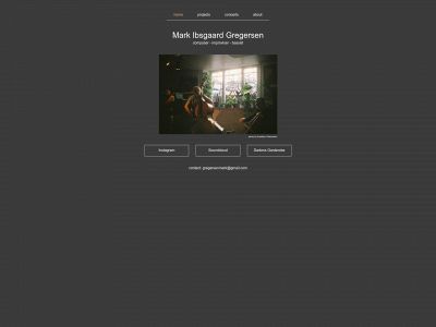 markgregersen.com snapshot