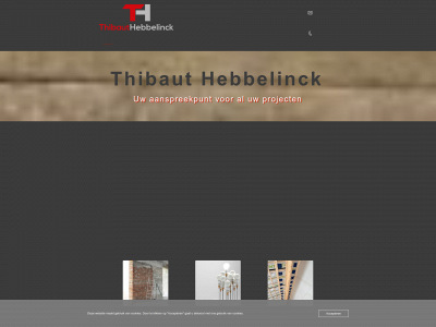 thibauthebbelinck.be snapshot