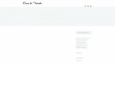 casa-do-tramelo.de snapshot