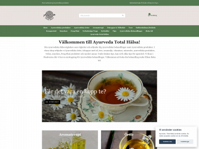 ayur-veda.nu snapshot