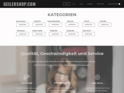 www.geilershop.com snapshot