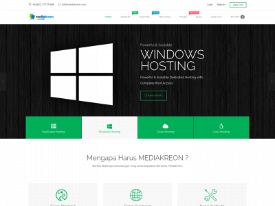mediakreon.com snapshot