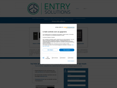 entrysolutions.be snapshot