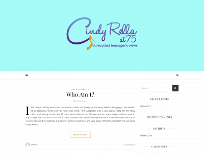 cindyrellaat75.com snapshot