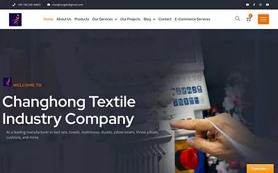 changhongah.com snapshot