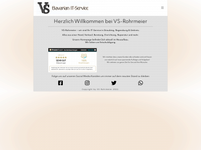 vs-rohrmeier.de snapshot