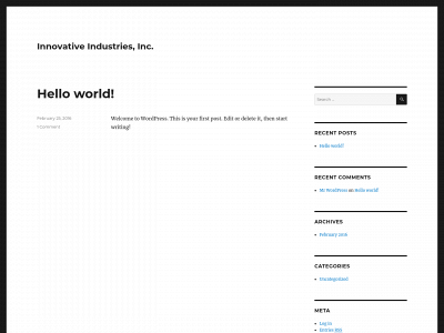 innovativeind.com snapshot