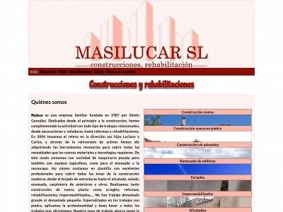 masilucar.es snapshot