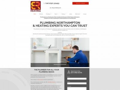 er-heating.co.uk snapshot