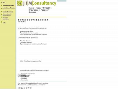 jimconsultancy.nl snapshot