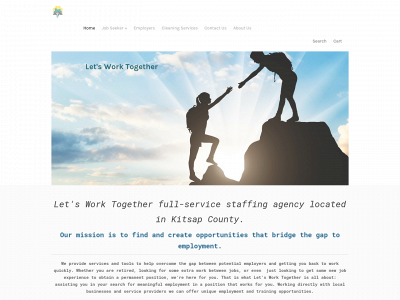 www.letsworktogetherllc.com snapshot
