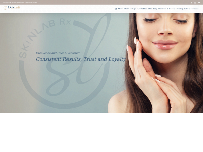 skinlab-rx.com snapshot