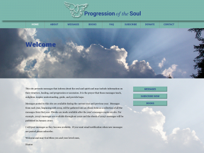 progressionofthesoul.com snapshot