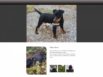 kenneludda.se snapshot
