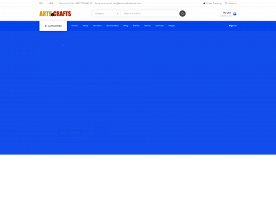 artsncraftsplanet.com snapshot