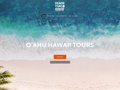 beachtourshawaii.com snapshot
