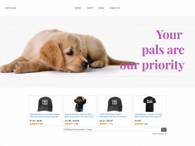 www.petpeacelove.com snapshot