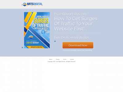 artsdigitalworld.com snapshot